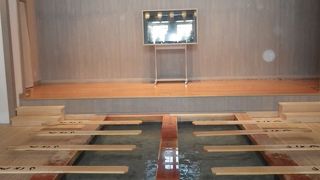 湯もみショー自体は短時間。