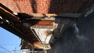 昔の街並みがそのまま