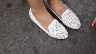 お茶したり買い物したり