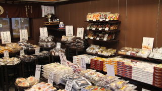 川越菓子屋横丁の老舗