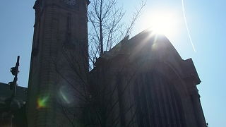 こぢんまりとした駅