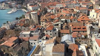 スプリットの景色