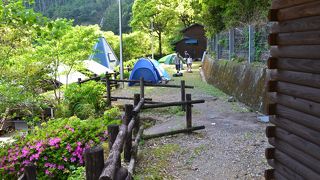 日ノ御子河川公園キャンプ場