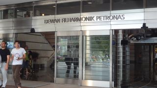 ペトロナスツインタワー。