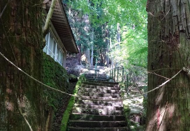 火男火売神社 中宮