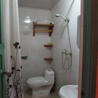 バスルーム。タオル付、石鹸類は無い。