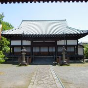 豆田町の寺院です