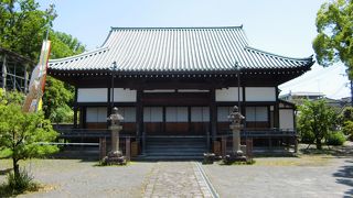 豆田町の寺院です