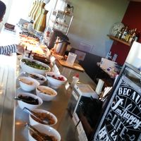 朝食バイキングは品数ちょっと多めのビジネスホテル程度。