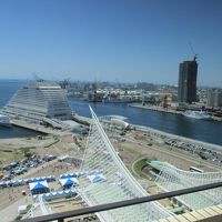 写っていませんが、タワーも見えます｡夜景も綺麗です。