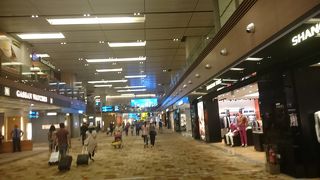 トランジットも考慮されている