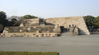 天守閣はないが、歴史的背景のある江戸城天守台