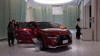 豪華な演出です