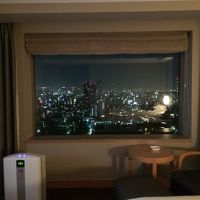 24Fの部屋からの夜景