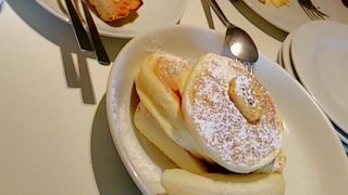 パンケーキが美味しいです