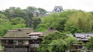 近江八景を模して・・・