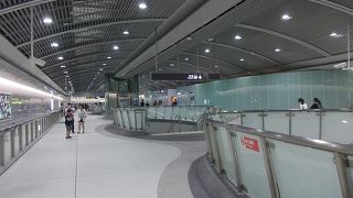 ＭＲＴ新線の駅です