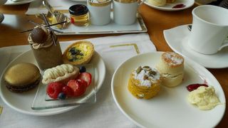 幸せな時間。ハイティー。