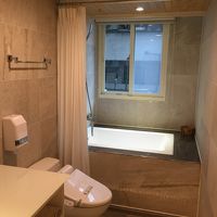 バスタブもあります