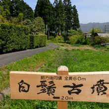 白鬚神社古墳