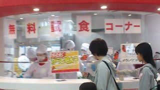 見学無料でも有料部分もあり