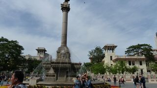 イタリア街、ここはもろ観光地