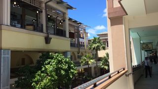 ハワイで最大のショピングセンター