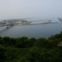 部屋からの眺め。露天からもこんな感じです。