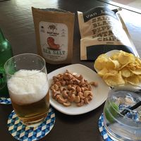 チェックアウト後に利用できる部屋の飲食物の一部