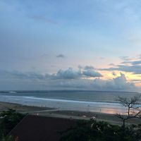 部屋のテラスからの眺め