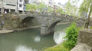 日本最古のアーチ型の美しい石橋