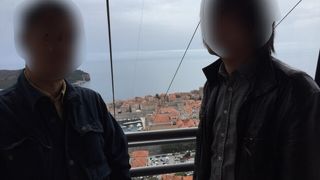 旧市街がどんどん小さくなって行く