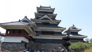 国宝のお城です。