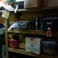 荷物置き場