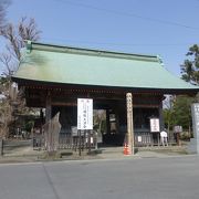 坂東札所５番のお寺です