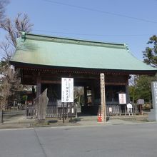 見どころ沢山のお寺