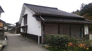 かつて「田儀屋」という村役人の指定宿に使われていたそうです