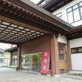 宮大工建築が素晴らしい宿