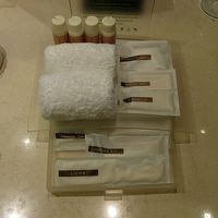 ホリデイイン共通のバスアメニティです