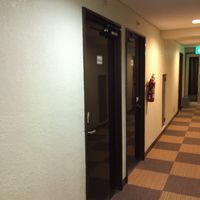 ホテルサウスアイランド、3階客室通路。