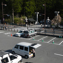 無料の中の橋駐車場