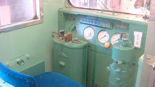 機関車があります