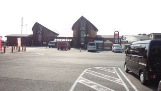 芝生の広場が気持ちいい