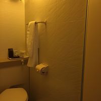 ホテルサウスアイランド、3階客室のユニットバス。