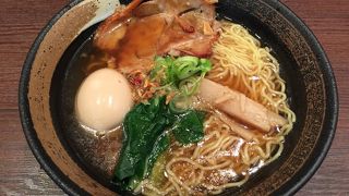 出発前に日本の味を！