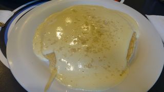 名物パンケーキが絶品！