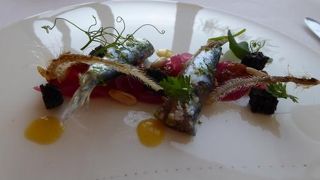 二度目のディナーは素晴らしい♪