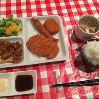 ままかない夕飯、1000円