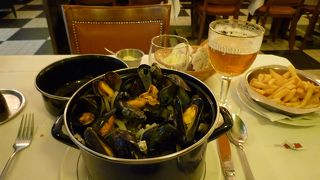 ギャルリー・サンチュベールにあるレストラン