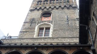 ブルージュを一望できる場所